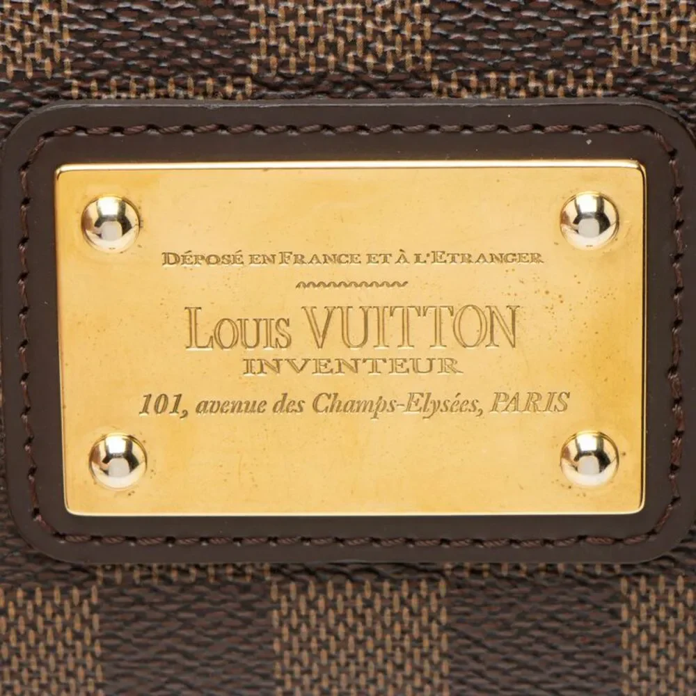 Louis Vuitton Damier Ebene Eva Clutch
